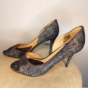 Nine West Dorey Peep Toe Pumps – Size 12M